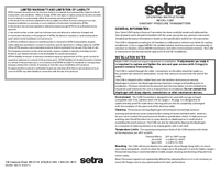Thumbnail of document Manual - 290 Sanitary Pressure Transducer